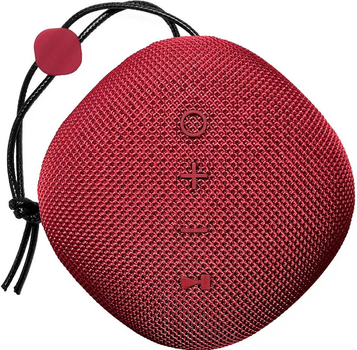 Głośnik przenośny Platinet Hike Bluetooth 4.2 6W IPX5 Red 44481 TE (PMG11R)
