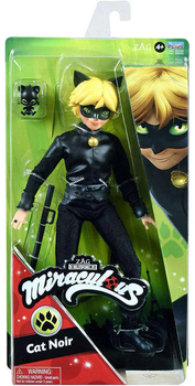 Лялька з аксесуарами Miraculous Heroez Cat Noir 28 см (0043377500292)