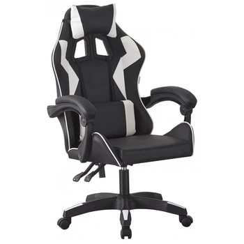 Крісло геймерське Bonro B-0519 біле