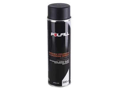 Антигравий Polfill 43370 500мл черный спрей