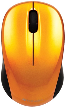 Мышь Verbatim Go Nano Wireless Orange (23942490456)