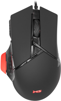 Мышь MS NEMESIS C350 USB Black (MSP20034)