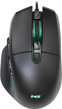 Мышь MS NEMESIS C500 USB Black (MSP20031)