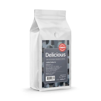 Кава у зернах Trevi All Delicious 1 кг