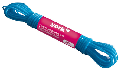 Шнур для білизни 20 м, TM YORK