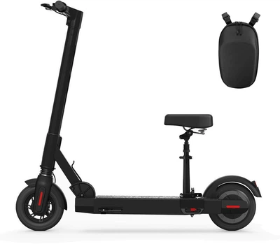 Набір Електросамокат Atlas i-Max Pro+ Black (ATLAS_1032) + Сумка Xiamen на кермо для електросамоката Xiamen Чорна (PH050604)