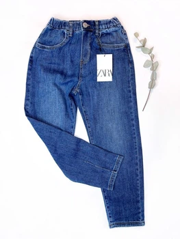 Джинси ZARA 140 см синій артикул Л826