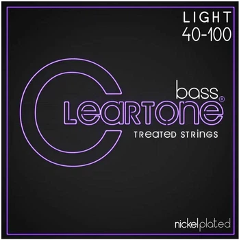 Струны для бас-гитары Cleartone 6440 Bass Nickel-Plated Light (40-100)