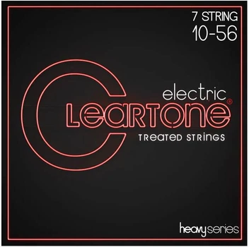 Струны для электрогитары Cleartone 9410-7 Electric Heavy Seires Light 7 (10-56)