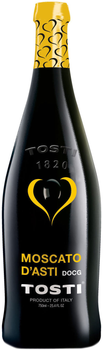 Вино ігристе Tosti Moscato d’Asti біле солодке 0.75 л (8003360690753)