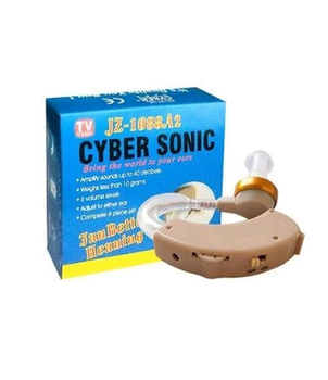 Усилитель слуха Cyber Sonic JZ-1088A2 Original заушный