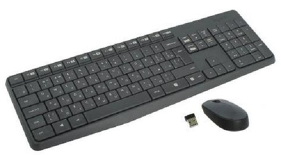 Клавіатура+миша Logitech Wireless MK235 (920-007931)