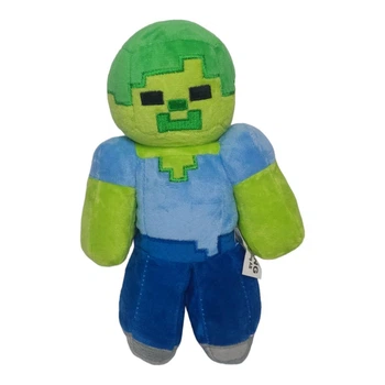 Мягкая игрушка Mojang Зомби Майнкрафт Minecraft 22 см