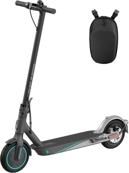 Набір Електросамокат Xiaomi Mi Electric Scooter Pro 2 Mercedes-AMG Petronas F1 Team Edition (BHR4760GL) + Сумка Xiamen на кермо для електросамоката Xiamen Чорна (PH050604)
