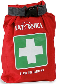 Водонепроницаемая аптечка Tatonka First Aid Basic Waterproof красная сумка для таблеток (274321)