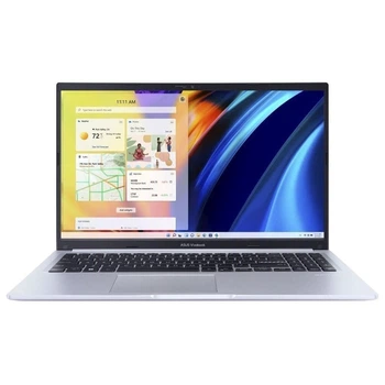 Ноутбук ASUS Vivobook 15 M1502YA-BQ161 15.6" FHD IPS, AMD R7-7730U, 16GB, F512GB, UMA, NoOS, Серебряный