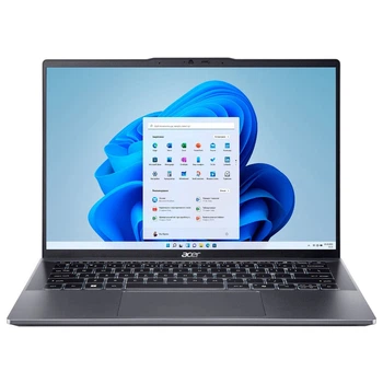 Ноутбук Acer Swift Go 14 SFG14-63 14" 2.8K OLED, AMD R5-8645HS, 16GB, F512GB, UMA, Win11, серый