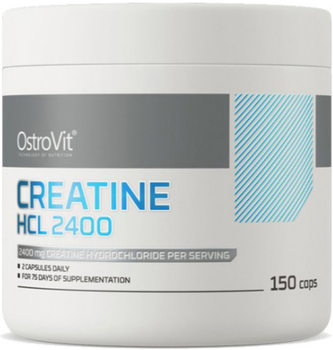 Креатин гидрохлорид OstroVit Creatine HCL 2400 150 caps