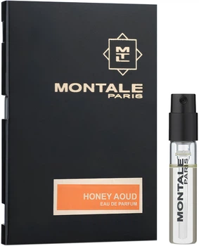 Пробник Парфумована вода унісекс Montale Honey Aoud 2 мл (ROZ6205052532/2200748455010)