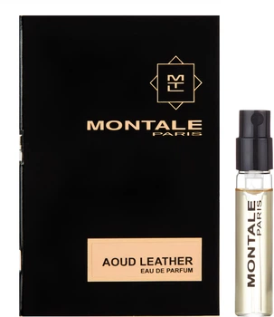 Пробник Парфюмированная вода унисекс Montale Aoud Leather 2 мл (ROZ6205052539/2000056503010)