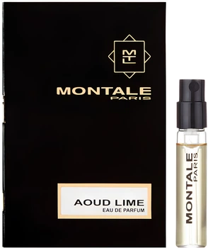 Пробник Парфумована вода унісекс Montale Aoud Lime 2 мл (ROZ6205052679/2000058097012)