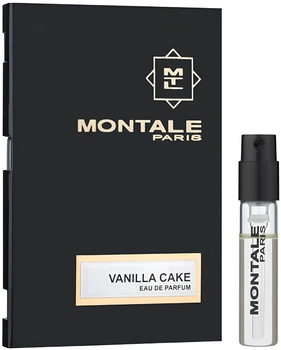 Парфумована вода унісекс Montale Vanilla Cake 2 мл (ROZ6205052771/2201380170019)