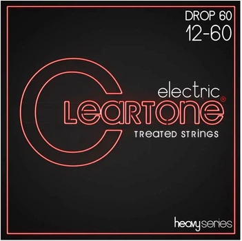 Струны для электрогитары Cleartone 9460 Electric Heavy Series Drop C# (12-60)