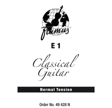 1-я струна для классической гитары Framus 49428N Classic Guitar Normal Tension - 1st