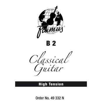 2-я струна для классической гитары Framus 49332N Classic Guitar High Tension - 2nd