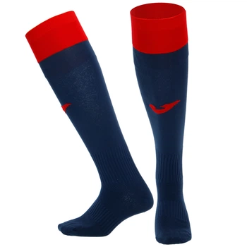 Гетри футбольні чоловічі Joma Calcio 400022-336 розмір 39-44 Deep Blue-Red