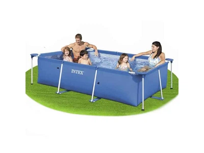 Басейн каркасний INTEX сімейний 300-200-75см 3834л 28 272