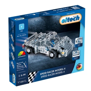 Конструктор Eitech Скоростной гонщик 4 (С233)