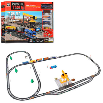 Детская железная дорога BabyToys 2082 670 см