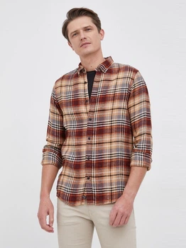 Рубашка Scotch & Soda 163337 XL (108536XL) Комбінований