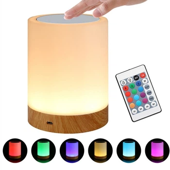 Портативная Лампа Ночник Фонарь RGB Dynamic Type-C V1.4 . С пультом Д.У.