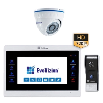 EvoVizion VP-1007AHD + DP-05AHD cam Комплект домофона