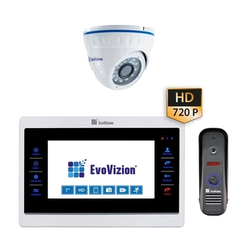 EvoVizion VP-707AHD + DP-04 cam Комплект домофона