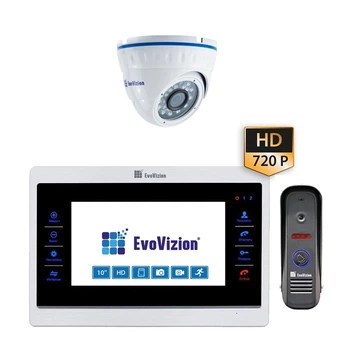 EvoVizion VP-1007AHD + DP-04 cam Комплект домофона