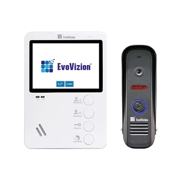 EvoVizion VP-430 + DP-04 Комплект домофона