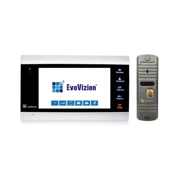 EvoVizion VP-701 + DP-03 Silver Комплект домофона