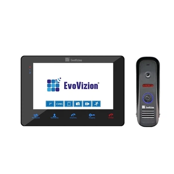 EvoVizion VP-705 Black + DP-04 Комплект домофона