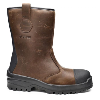 Сапоги Base Protection Elk S3L HRO CI HI LG FO SR B0745 42 Коричневые с черным