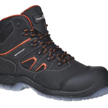 Всесезонні черевики Portwest Compositelite Aqua S3 WR FC57 44 Чорні