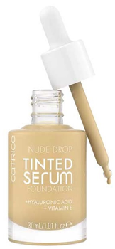 Podkład do twarzy Catrice Nude Drop Tinted Serum Foundation 020W 30 ml (4059729399908)