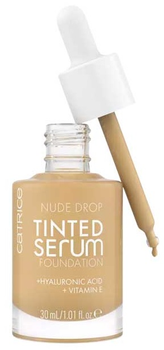 Podkład do twarzy Catrice Nude Drop Tinted Serum Foundation 040N 30 ml (4059729400024)