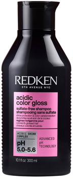 Szampon do włosów Redken Acidic Color Gloss bez siarczanów 300 ml (3474637173494)