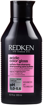 Szampon do włosów Redken Acidic Color Gloss bez siarczanów 300 ml (3474637173494)