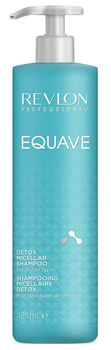 Szampon do włosów Revlon Equave Instant Beauty Detangling Micellar Shampoo 485 ml (8432225137063)