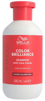 Szampon Wella Professionals Invigo Color Brilliance Shampoo Coarse Colored Hair do włosów farbowanych 300 ml (4064666339238)