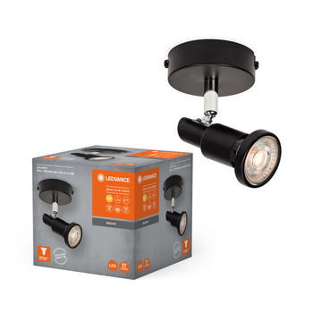 LED Светильник спотовый 3.4W 220V 230lm 2700K GU10 DIM 80х130х80mm [4058075828766] LED SPOT LEDVANCE